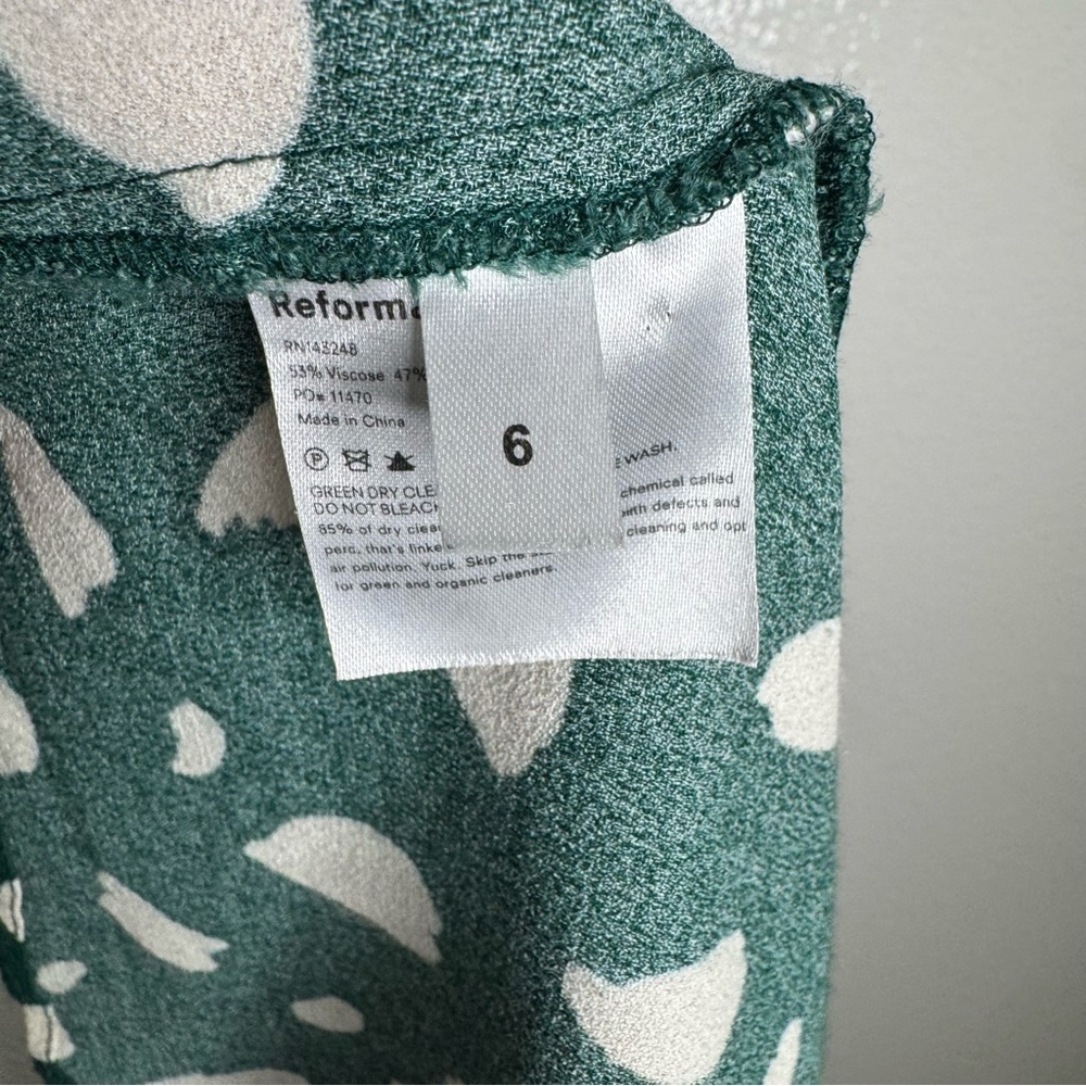 Reformation Creed Dress size 6 - Picture 10 of 11